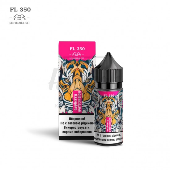 Рідина Набір Flavorlab FL350 Raspberry Watermelon (Малина Арбуз) 30мол 5%