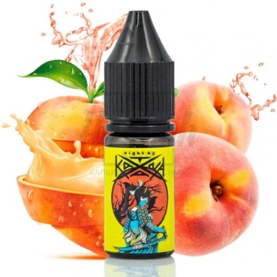 Рідина Eight by Katana 5% 10мол Juicy Peach (соковитий персик) Рідина Eight by Katana 5% 10мол Juicy Peach (соковитий персик)