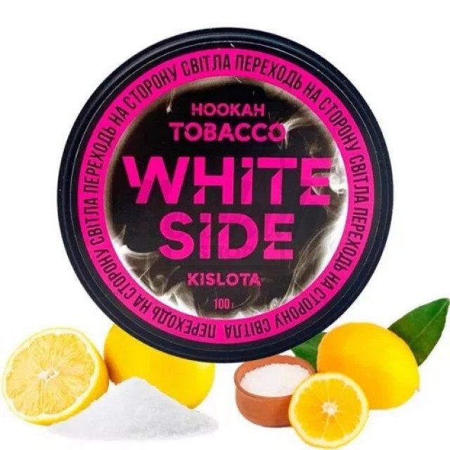 Тютюн White Side Kislota (Кислота) 100 гр Тютюн White Side Kislota (Кислота) 100 гр