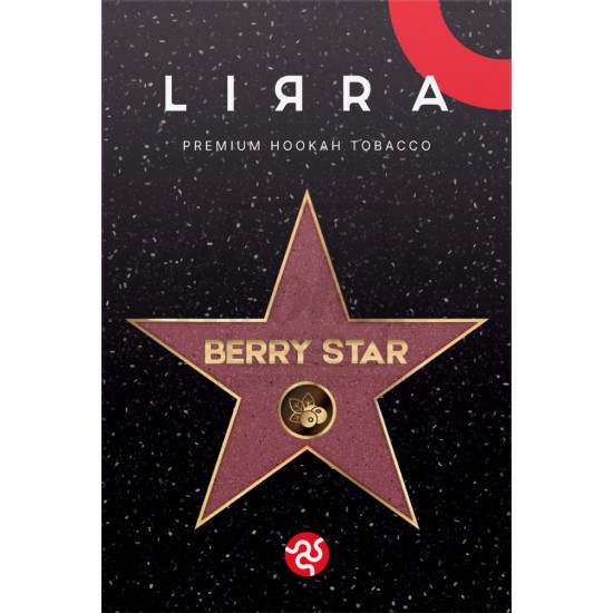 Тютюн Lirra Berry Star (Вишня Малина Чорниця Смородина) 50 гр Тютюн Lirra Berry Star (Вишня Малина Чорниця Смородина) 50 гр