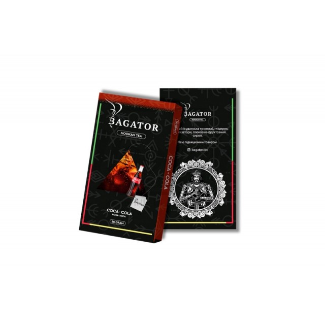 Заправка Bagator Coca - Cola (Кола) 50 g. Заправка Bagator Coca - Cola (Кола) 50 g.