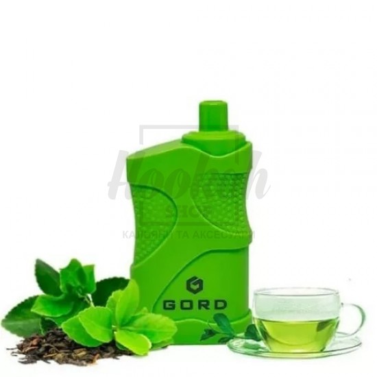 Електронна сигарета Gord G-05 4000 Green Tea (Зелений Чай) Електронна сигарета Gord G-05 4000 Green Tea (Зелений Чай)