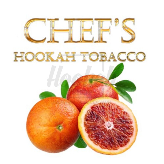 Тютюн Chefs Red Orange (Сицилійський Апельсин) 40гр