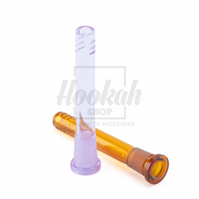 Шліф для бонга Horizontal Slit Colour Stem - Розмір: 110мм