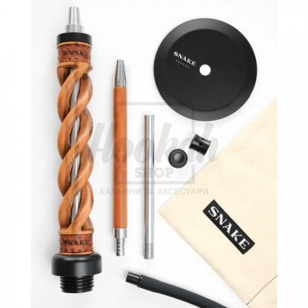 ШАХТА КАЛЬЯНА SNAKE HOOKAH ТИГРОВЕ ДЕРЕВО ШАХТА КАЛЬЯНА SNAKE HOOKAH ТИГРОВЕ ДЕРЕВО