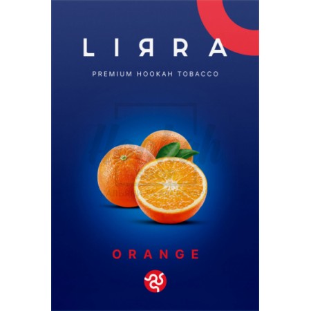 Тютюн Lirra Orange (Апельсин) 50 гр Тютюн Lirra Orange (Апельсин) 50 гр