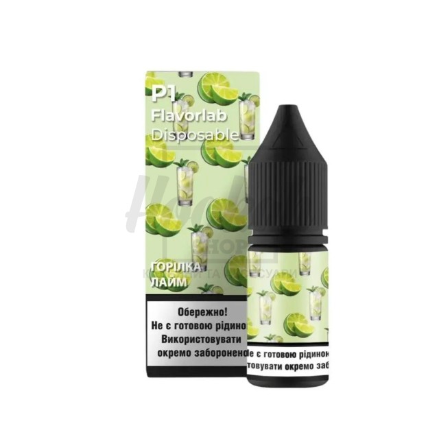 Рідина Набір Flavorlab Р1 Vodka Lime (Горілка Лайм) 10мл 5% Рідина Набір Flavorlab Р1 Vodka Lime (Горілка Лайм) 10мл 5%