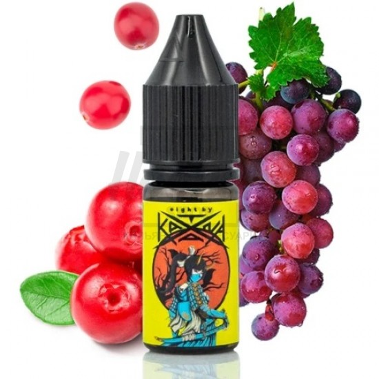 Рідина Eight by Katana 5% 10мл Cranberry Grape (журавлина виноград) Рідина Eight by Katana 5% 10мл Cranberry Grape (журавлина виноград)