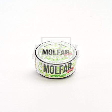 Тютюн Molfar Virginia Line Ківі Аґрус (Ківі Аґрус) 100 гр Тютюн Molfar Virginia Line Ківі Аґрус (Ківі Аґрус) 100 гр