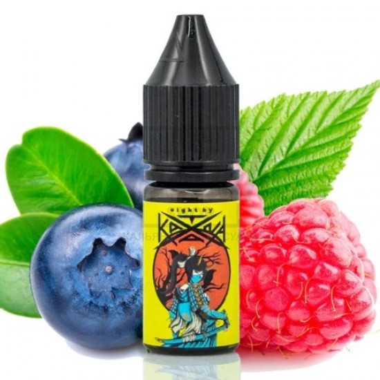 Рідина Eight by Katana 5% 10мол Blue Sour Raspberry (блакитна кисла малина)