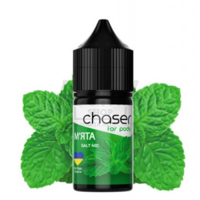 Рідина Chaser 5% 30мл м'ята Рідина Chaser 5% 30мл м'ята