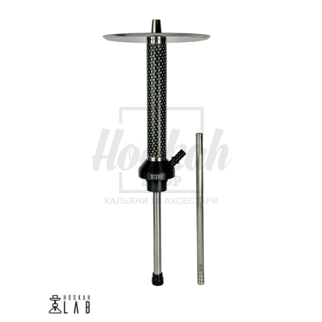 Кальян Hookah Lab Epoxide Black (Серая Колба) Кальян Hookah Lab Epoxide Black (Серая Колба)