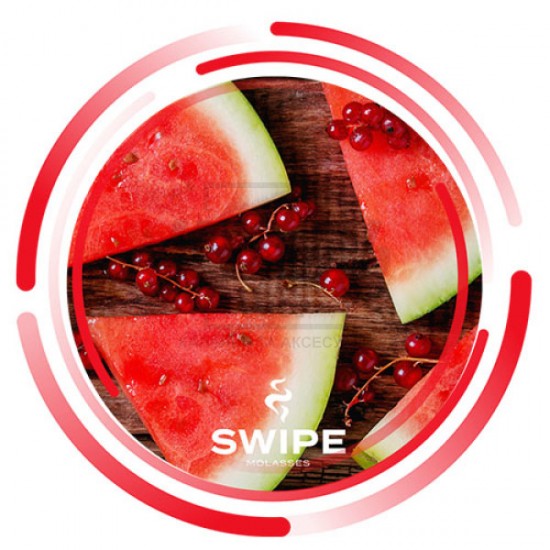 Безтютюнова суміш Swipe Watermelon Currant (Кавун Смородина) 250гр