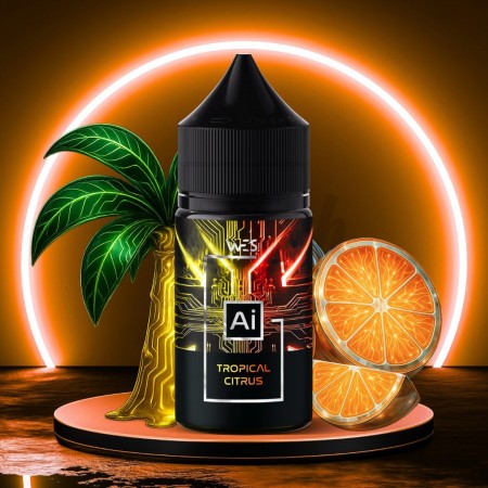 Рідина Набір WES AI Tropical Citrus (Тропічні Цитруси) 30мол 5% Рідина Набір WES AI Tropical Citrus (Тропічні Цитруси) 30мол 5%