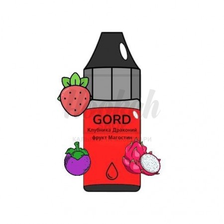 Рідина Gord Strawberry Dragon Fruit Mangosteen (Полуниця Пітайя Мангостін) 30мл 5% Рідина Gord Strawberry Dragon Fruit Mangosteen (Полуниця Пітайя Мангостін) 30мл 5%