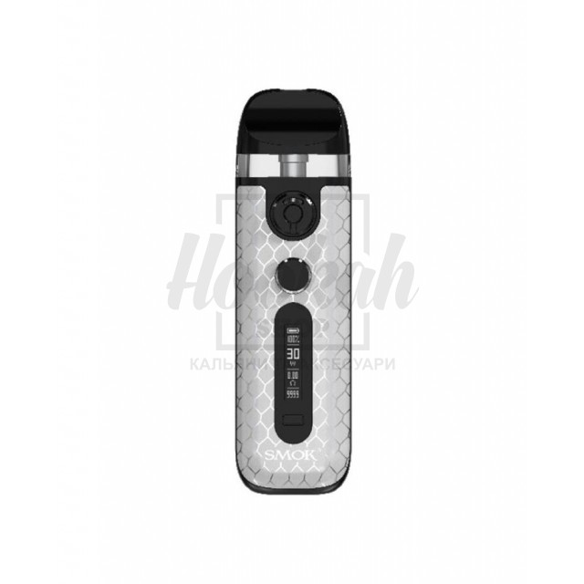 Багаторазова Pod-система Smok Novo 5 KIT White Cobra Багаторазова Pod-система Smok Novo 5 KIT White Cobra