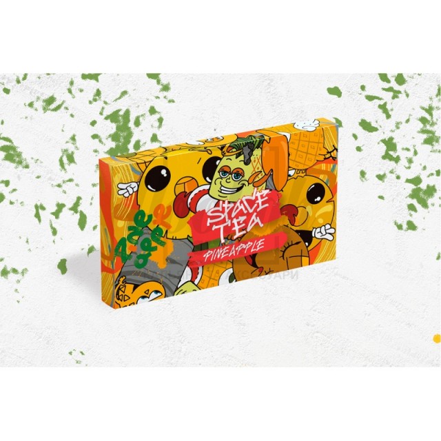 Заправка SpaceTea Pineapple (Ананас) 40 g. Заправка SpaceTea Pineapple (Ананас) 40 g.