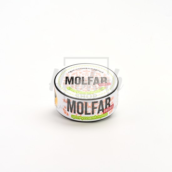 Molfar Virginia Line Цитрусовий Пунш (Цитрусовий Пунш) 100 г Molfar Virginia Line Цитрусовий Пунш (Цитрусовий Пунш) 100 г