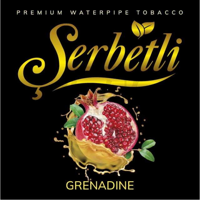 Тютюн Serbetli Grenadine (Гранат) 100 гр Тютюн Serbetli Grenadine (Гранат) 100 гр