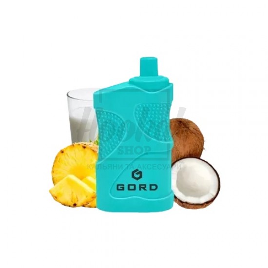 Електронна сигарета Gord G-05 4000 Pineapple Coconut Milk (Ананас Кокосове Молоко) Електронна сигарета Gord G-05 4000 Pineapple Coconut Milk (Ананас Кокосове Молоко)
