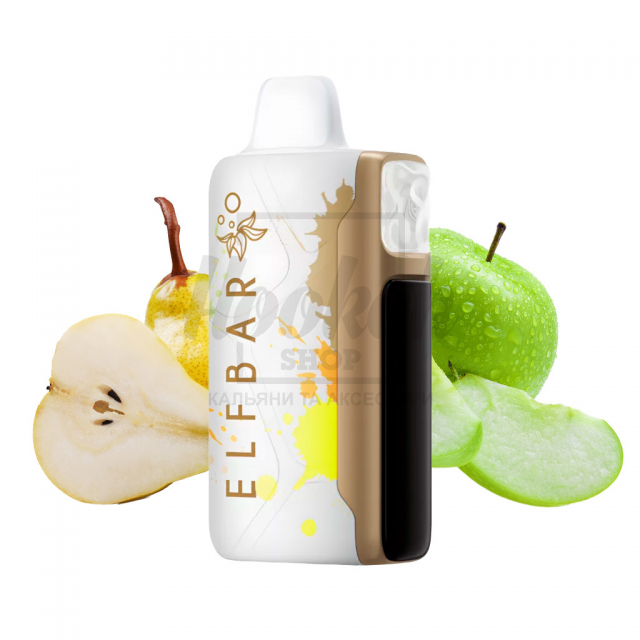 Електронна сигарета Elf Bar Sour King 30000 Apple Pear (яблуко груша) Електронна сигарета Elf Bar Sour King 30000 Apple Pear (яблуко груша)