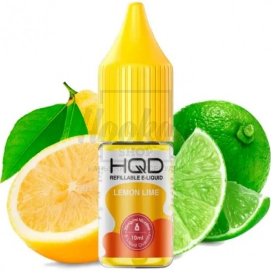 Рідина HQD Lemon Lime 10мл 5% Рідина HQD Lemon Lime 10мл 5%