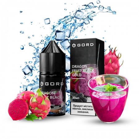 Рідина Gord Dragon Fruit Black Gold (Пітайя Ягоди) 30мл 5%