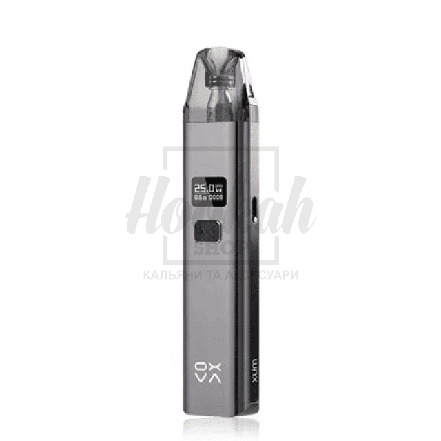 Багаторазова Pod-система Xlim Pod Kit Shiny Gunmetal Багаторазова Pod-система Xlim Pod Kit Shiny Gunmetal