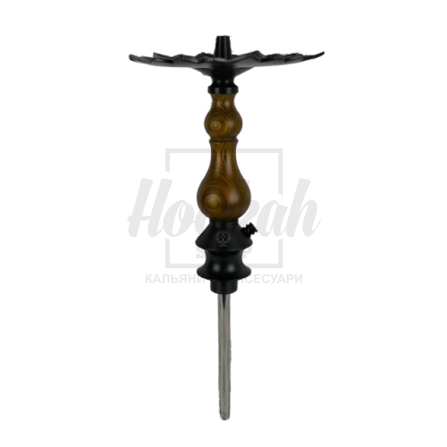 Шахта для кальяну Karma 0.0 Olive оливкова + блюдце Шахта для кальяну Karma 0.0 Olive оливкова + блюдце