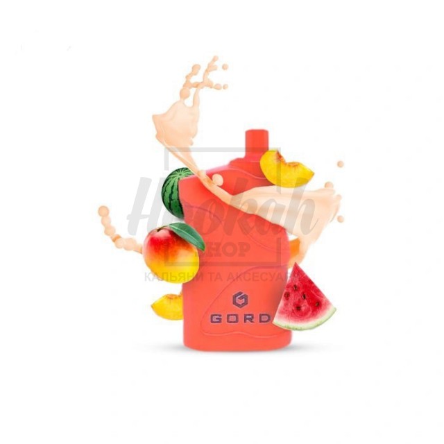 Електронна сигарета Gord G-05 4000 Peach Mango Watermelon (Персик Манго Кавун)
