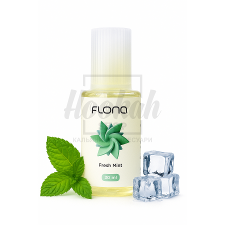 Жидкость Flonq Liquid Fresh Mint (Свежая Мята) 30мл 5% Жидкость Flonq Liquid Fresh Mint (Свежая Мята) 30мл 5%