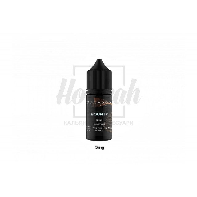  Жидкость Paradox Vaping Bounty (Баунти) 30ml/50mg Salt Nic