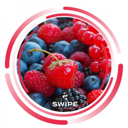 Безтютюнова суміш Swipe Tripple Berry Fizz (Ягідна Шипучка) 250 гр Безтютюнова суміш Swipe Tripple Berry Fizz (Ягідна Шипучка) 250 гр