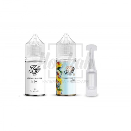 Набір Fluffy Puff Crunchy Peach Ice (Персик Айс) 30ml/50mg Salt Nic Набір Fluffy Puff Crunchy Peach Ice (Персик Айс) 30ml/50mg Salt Nic