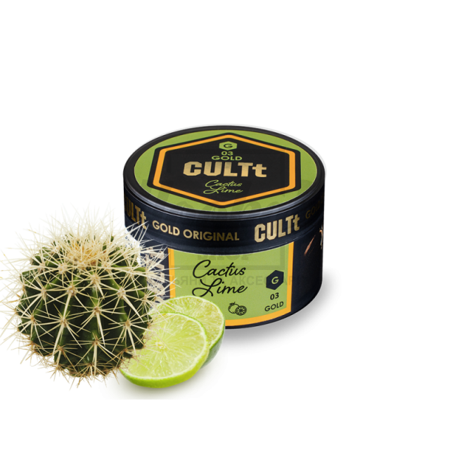 Тютюн Cult Strong Ds03 Cactus Lime (Кактус Лайм) 100 гр Тютюн Cult Strong Ds03 Cactus Lime (Кактус Лайм) 100 гр