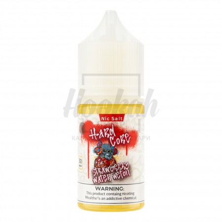 Жидкость Hard Core Strawberry Watermelon (Клубника Арбуз) 30мл 5% Жидкость Hard Core Strawberry Watermelon (Клубника Арбуз) 30мл 5%