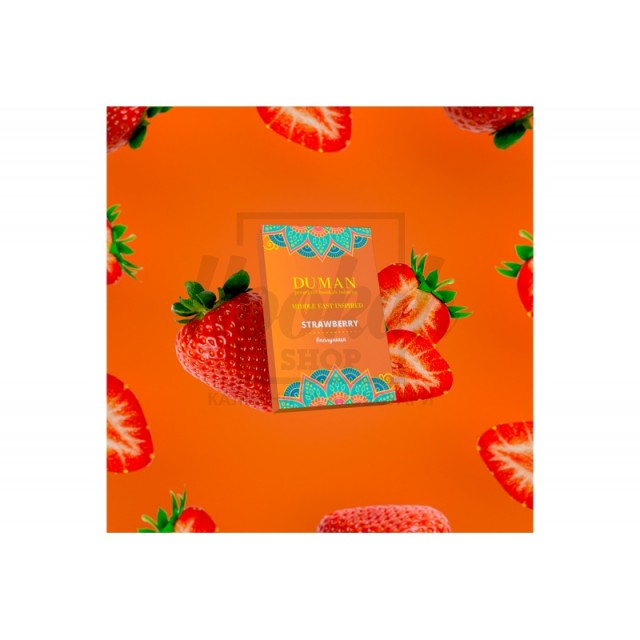 Заправка Duman Strawberry (Клубника) 100 g. Заправка Duman Strawberry (Клубника) 100 g.