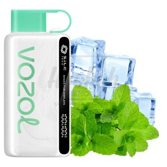 Електронна сигарета Vozol 12000 Cool Mint (М'ята) Електронна сигарета Vozol 12000 Cool Mint (М'ята)