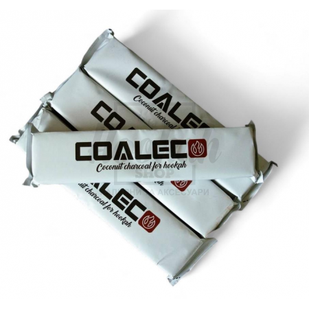 Вугілля Coaleco C25 Вага: 0.25 кг (18 кубиків) Вугілля Coaleco C25 Вага: 0.25 кг (18 кубиків)