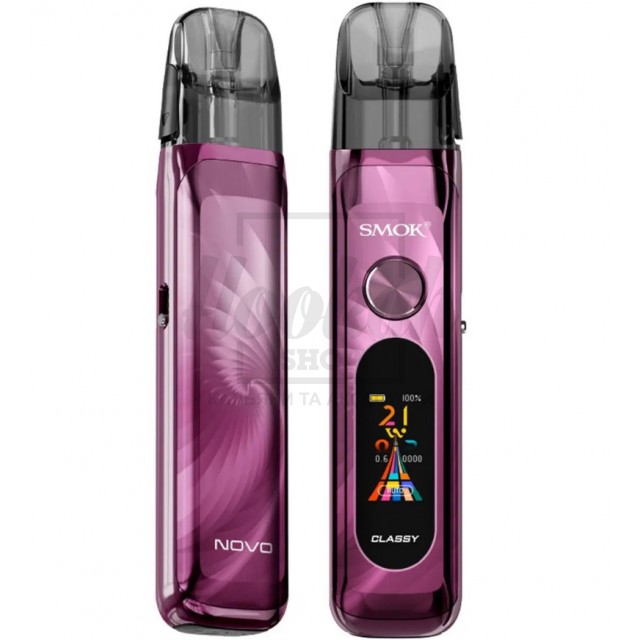 Багаторазова Pod-система Smok Novo Classy KIT Pink Rose