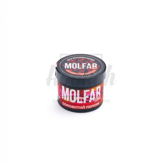 Тютюн Molfar Chill Line Соковитий Персик (Персик) 40 г Тютюн Molfar Chill Line Соковитий Персик (Персик) 40 г