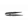  Щипцы Embery Medium-Envy-Tongs Titanium Black 205 мм.