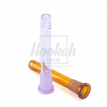 Шліф для бонга Horizontal Slit Colour Stem - Розмір: 110мм Шліф для бонга Horizontal Slit Colour Stem - Розмір: 110мм