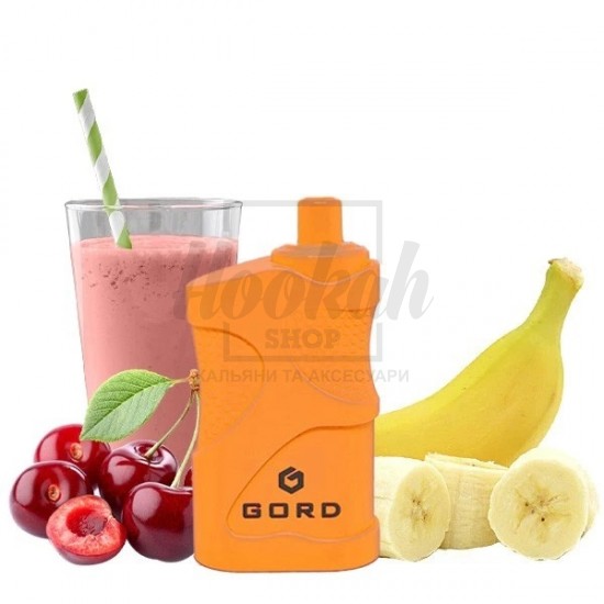 Електронна сигарета Gord G-05 4000 Banana Cherry Smothie (Банан Вишня Смузі) Електронна сигарета Gord G-05 4000 Banana Cherry Smothie (Банан Вишня Смузі)