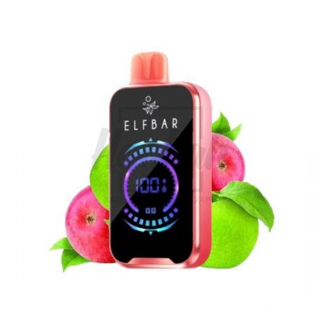 Електронна сигарета Elf Bar RAYA D2 20000 Double Apple (Подвійне Яблуко) Електронна сигарета Elf Bar RAYA D2 20000 Double Apple (Подвійне Яблуко)