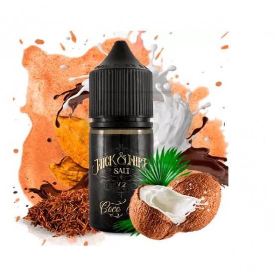 Рідина Wick&Wire Coco Tobacco (Коко Тютюн) 30мл 5% Рідина Wick&Wire Coco Tobacco (Коко Тютюн) 30мл 5%