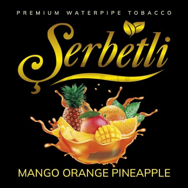 Тютюн Serbetli Mango Orange Pineapple (Манго Апельсин Ананас) 500 гр Тютюн Serbetli Mango Orange Pineapple (Манго Апельсин Ананас) 500 гр
