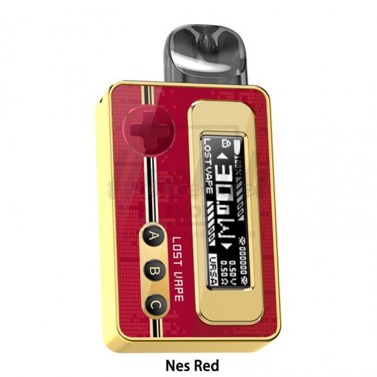 Pod-система Lost Vape Ursa Pocket Nes Red Pod-система Lost Vape Ursa Pocket Nes Red