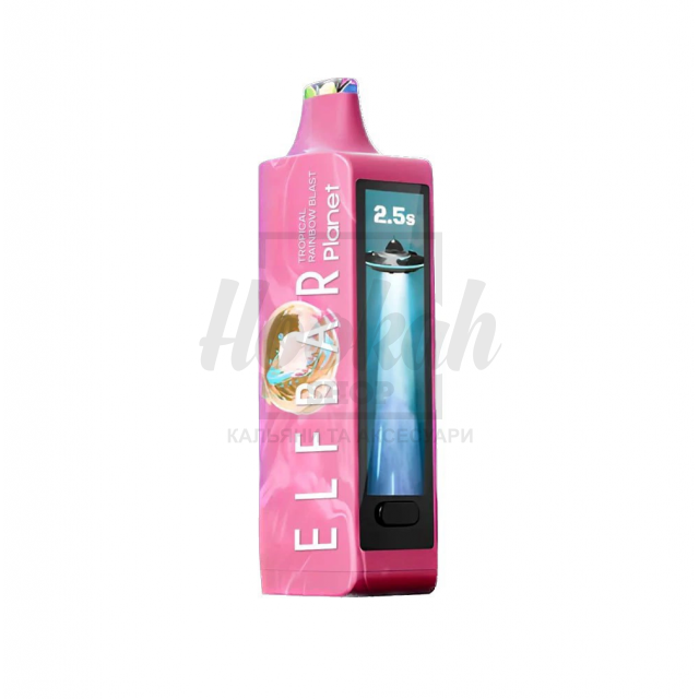 Електронна сигарета Elf Bar Planet 25000 Tropical Rainbow Blast (Тропічні Фрукти)