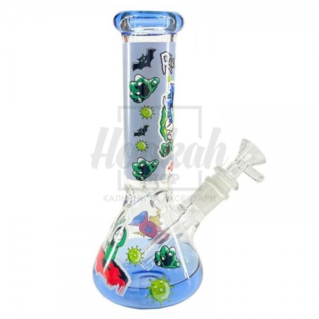 Бонг Rick and Morty Pennywise 21 см Бонг Rick and Morty Pennywise 21 см